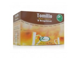 Soria Natural infusión tomillo 20 filtros Imagen del producto Soria Natural infusión tomillo 20 filtros