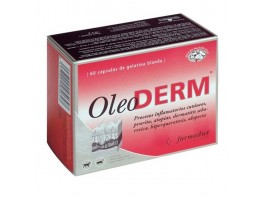 Pharmadiet Oleoderm 60 cápsulas Imagen del producto Pharmadiet Oleoderm 60 cápsulas