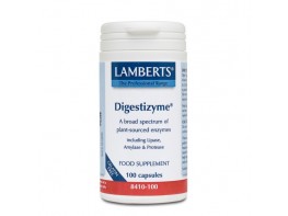 DIGESTIZYME 100 CAPSULAS 8410 LAMBERTS Imagen del producto DIGESTIZYME 100 CAPSULAS 8410 LAMBERTS
