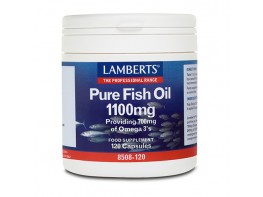 ACEITE PESCADO PURO 120CAP 8508 LAMBERTS Imagen del producto ACEITE PESCADO PURO 120CAP 8508 LAMBERTS