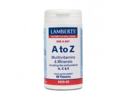 Lamberts A-z multi 60 tablets 8429 Imagen del producto Lamberts A-z multi 60 tablets 8429