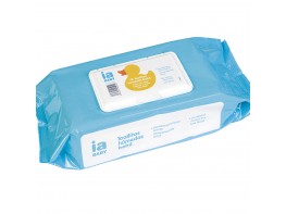 Interapothek toallitas húmedas bebé con tapa 72uds Imagen del producto Interapothek toallitas húmedas bebé con tapa 72uds