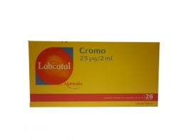 LABCATAL 22 CROMO 28 AMPOLLAS Imagen del producto LABCATAL 22 CROMO 28 AMPOLLAS