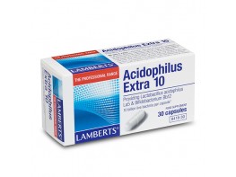 Lamberts Acidophilus extra10 8418 30 cápsulas Imagen del producto Lamberts Acidophilus extra10 8418 30 cápsulas