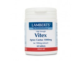 VITEX AGNUS CASTUS 60TAB 8563 LAMBERTS Imagen del producto VITEX AGNUS CASTUS 60TAB 8563 LAMBERTS