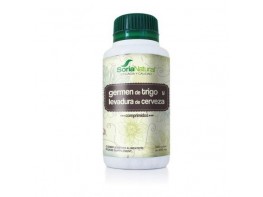 Soria Natural Levadura cerveza germen trigo 500 comprimidos Imagen del producto Soria Natural Levadura cerveza germen trigo 500 comprimidos
