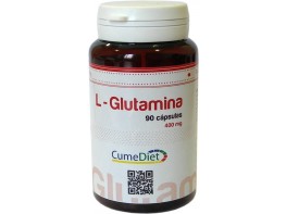 L-GLUTAMINA 90 CAPSULAS CUMEDIET Imagen del producto L-GLUTAMINA 90 CAPSULAS CUMEDIET