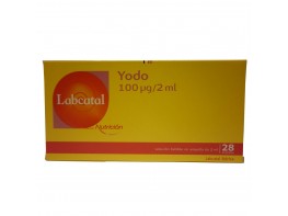 LABCATAL 7 IODO 28 AMPOLLAS Imagen del producto LABCATAL 7 IODO 28 AMPOLLAS