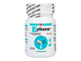 Vetoquinol Zylkene 75 mg 30 cápsulas Imagen del producto Vetoquinol Zylkene 75 mg 30 cápsulas