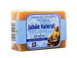JABON AZUFRE 100 GRAMOS YNSADIET Imagen del producto JABON AZUFRE 100 GRAMOS YNSADIET