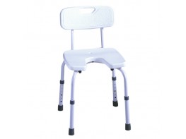 Silla baño asiento en U samba ad537c Imagen del producto Silla baño asiento en U samba ad537c