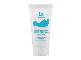 Interapothek crema para pies secos 30ml Imagen del producto Interapothek crema para pies secos 30ml