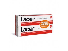 Lacer Pasta dental PROMO 125ml x 2uds Imagen del producto Lacer Pasta dental PROMO 125ml x 2uds