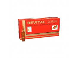 Revital guarana 20 ampollas bebibles Imagen del producto Revital guarana 20 ampollas bebibles