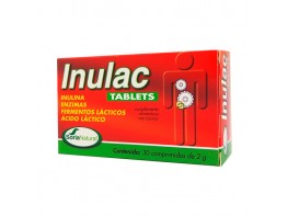 Soria Natural Inulac tablets 30 comprimidos Imagen del producto Soria Natural Inulac tablets 30 comprimidos