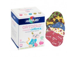 Parche ortopad girls medium 50uds Imagen del producto Parche ortopad girls medium 50uds