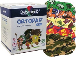 Ortopad parche boys medium 50 u Imagen del producto Ortopad parche boys medium 50 u