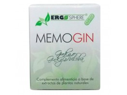 Ergonat Memogin ginkgo biloba 45 cápsulas Imagen del producto Ergonat Memogin ginkgo biloba 45 cápsulas
