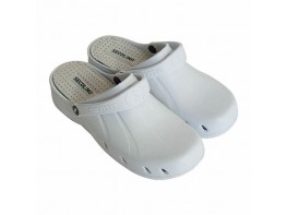 Zueco Secolino ia blanco número 41 Imagen del producto Zueco Secolino ia blanco número 41