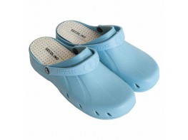 Zueco Secolino ia azul número 35 Imagen del producto Zueco Secolino ia azul número 35