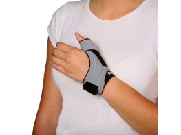 Emo muñequera rizogrip gris Talla-S mq705 Imagen del producto Emo muñequera rizogrip gris Talla-S mq705