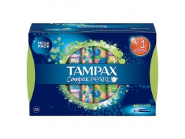 Tampax compak tampones pearl regular 36u Imagen del producto Tampax compak tampones pearl regular 36u