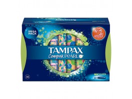 Tampax compak tampones pearl super 36u Imagen del producto Tampax compak tampones pearl super 36u