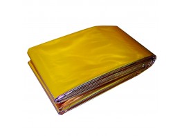 Fleming Manta salvamento plata/oro Imagen del producto Fleming Manta salvamento plata/oro