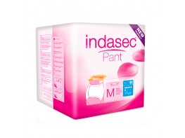 Indasec Pant Plus t/mediana 12+6uds Imagen del producto Indasec Pant Plus t/mediana 12+6uds