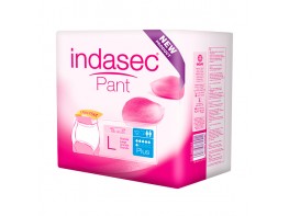 Indasec Pant Plus t/grande 12+6uds Imagen del producto Indasec Pant Plus t/grande 12+6uds