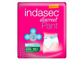 Indasec pant super talla Media 10 + 6uds Imagen del producto Indasec pant super talla Media 10 + 6uds