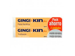 Kin gingikin plus pasta dental 125ml x2u Imagen del producto Kin gingikin plus pasta dental 125ml x2u