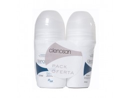 Clenosan pack duplo desodorante roll-on Imagen del producto Clenosan pack duplo desodorante roll-on