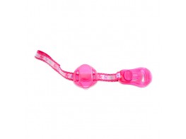 Chicco guardachupete pocket color rosa 1u Imagen del producto Chicco guardachupete pocket color rosa 1u