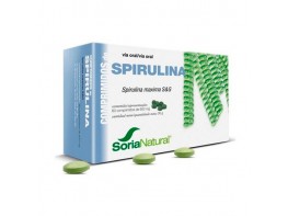 Soria Natural Spirulina 60 comprimidos Imagen del producto Soria Natural Spirulina 60 comprimidos