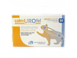 Bioiberica Calmurofel 30 cápsulas Imagen del producto Bioiberica Calmurofel 30 cápsulas