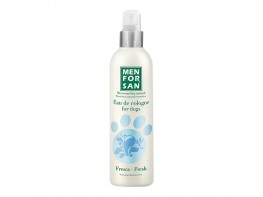 Menforsan Menforsan colonia perro fresca 125ml Imagen del producto Menforsan Menforsan colonia perro fresca 125ml