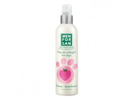 Menforsan agua de colonia para perros con olor a fresa 125ml Imagen del producto Menforsan agua de colonia para perros con olor a fresa 125ml