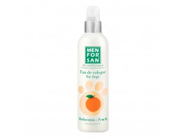 Menforsan Menforsan colonia perro melocoton 125ml Imagen del producto Menforsan Menforsan colonia perro melocoton 125ml