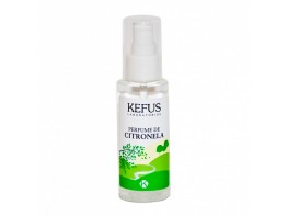 Kefus perfume de citronela 100ml Imagen del producto Kefus perfume de citronela 100ml
