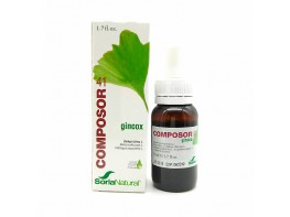 Soria Natural Composor 41 gincox comp 50ml Imagen del producto Soria Natural Composor 41 gincox comp 50ml