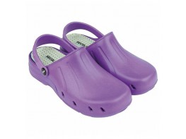 Zueco Secolino ia violeta número 36 Imagen del producto Zueco Secolino ia violeta número 36