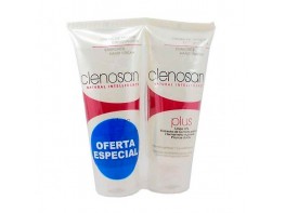 Clenosan pack duplo crema manos plus Imagen del producto Clenosan pack duplo crema manos plus
