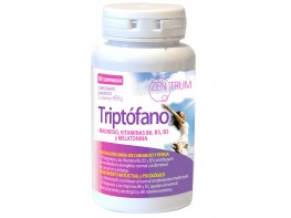 Ynsadiet triptofano+melat+mg+b6,5,3 60u Imagen del producto Ynsadiet triptofano+melat+mg+b6,5,3 60u