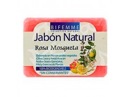 Ynsadiet Jabon rosa mosqueta 100gamos ynsadiet Imagen del producto Ynsadiet Jabon rosa mosqueta 100gamos ynsadiet