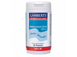 Lamberts Ácido alfa lipoico 90 tabletas ref-8522 Imagen del producto Lamberts Ácido alfa lipoico 90 tabletas ref-8522