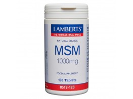 Msm 1000mg 120 tablets 8517 lamberts Imagen del producto Msm 1000mg 120 tablets 8517 lamberts