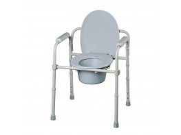 Ayudas Dinámicas silla de servicio plegable AD903 Imagen del producto Ayudas Dinámicas silla de servicio plegable AD903