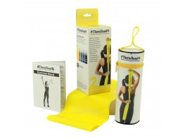 BANDA ELASTICA THERABAND AMARILLO H3100A Imagen del producto BANDA ELASTICA THERABAND AMARILLO H3100A