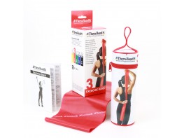 BANDA ELASTICA THERABAND ROJO H3100B Imagen del producto BANDA ELASTICA THERABAND ROJO H3100B
